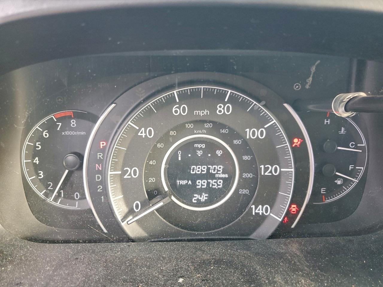 2012 HONDA CR-V