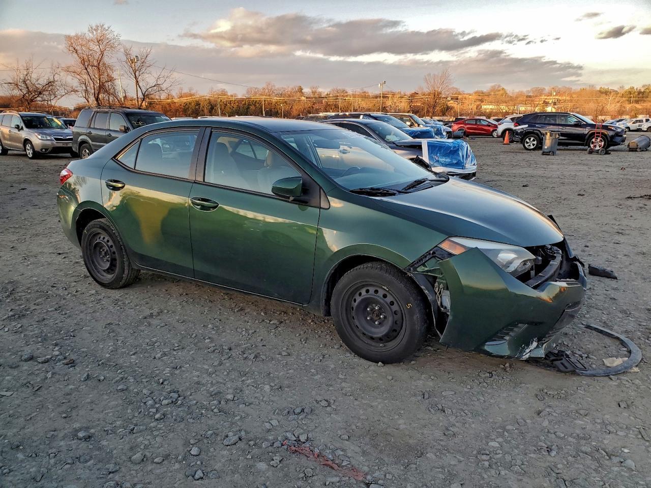 2016 TOYOTA COROLLA