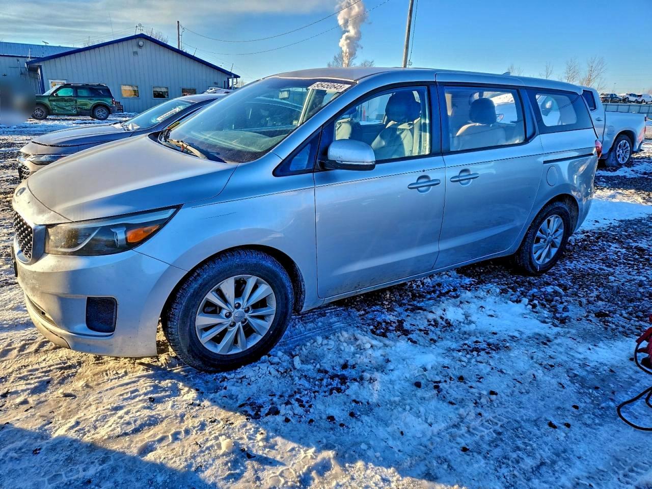 2016 KIA SEDONA