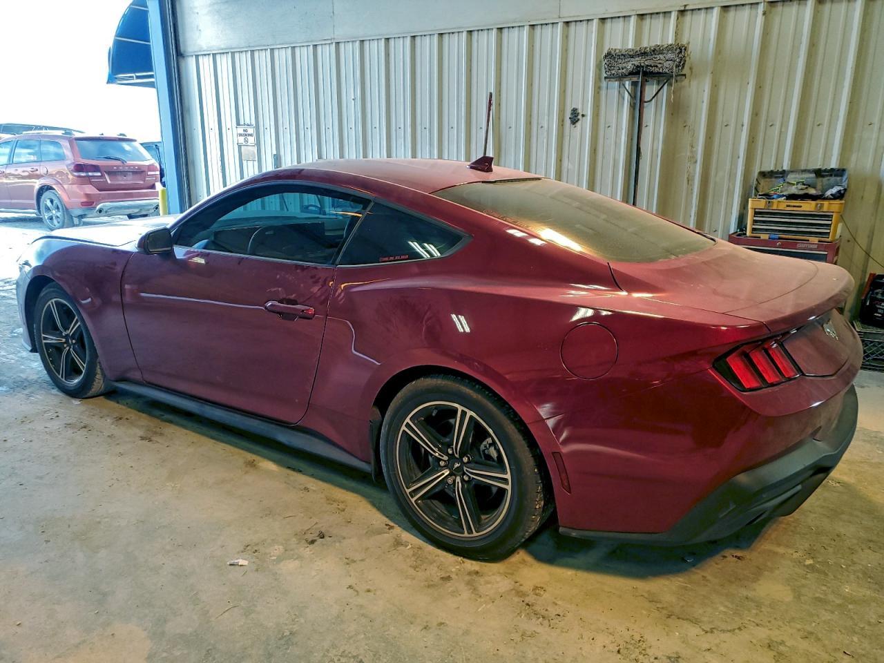2025 FORD MUSTANG