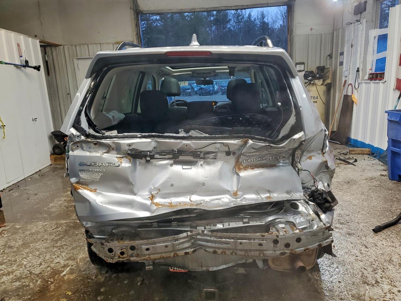 2018 SUBARU FORESTER