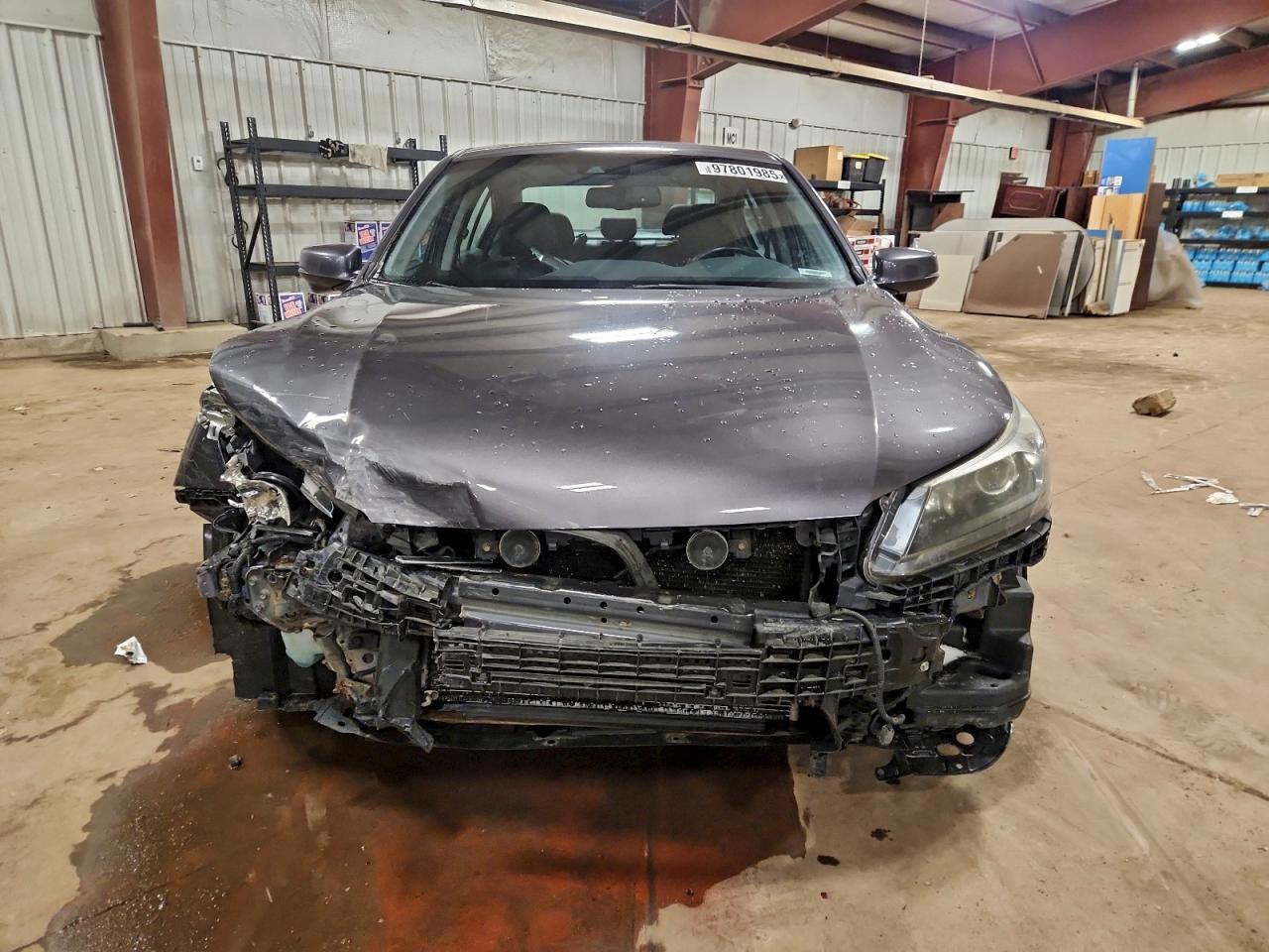 2015 HONDA ACCORD