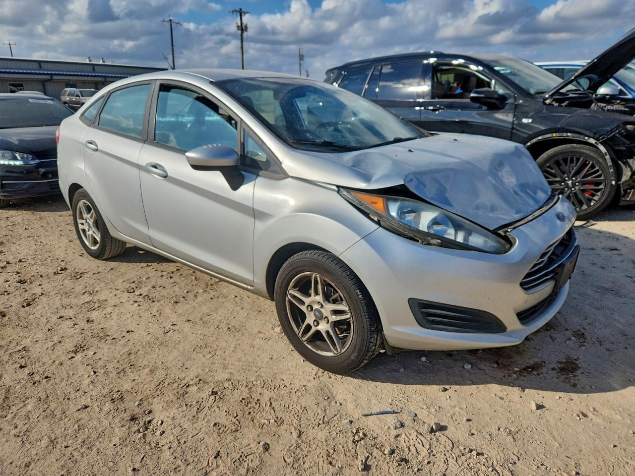 2017 FORD Fiesta