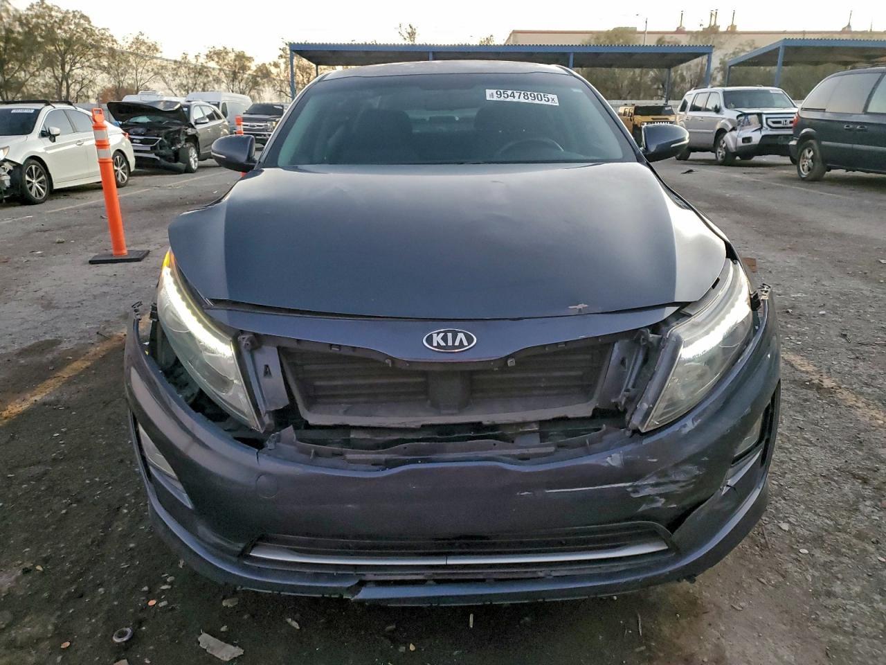2014 KIA Optima Hybrid