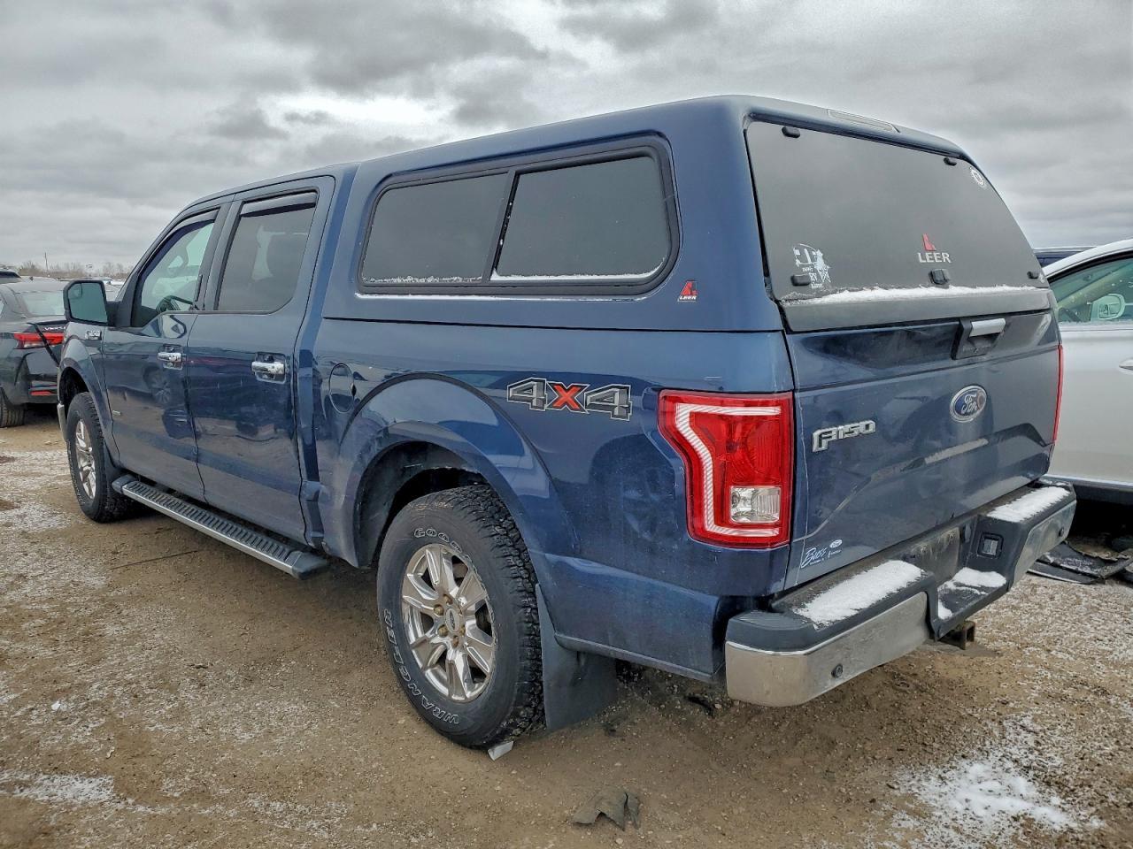 2016 FORD F-150
