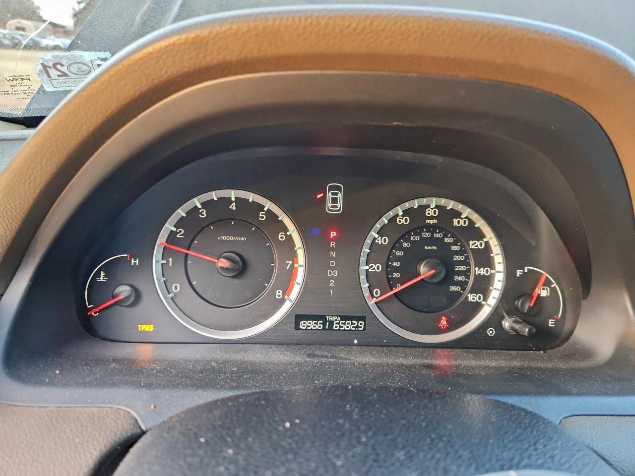 2008 HONDA ACCORD
