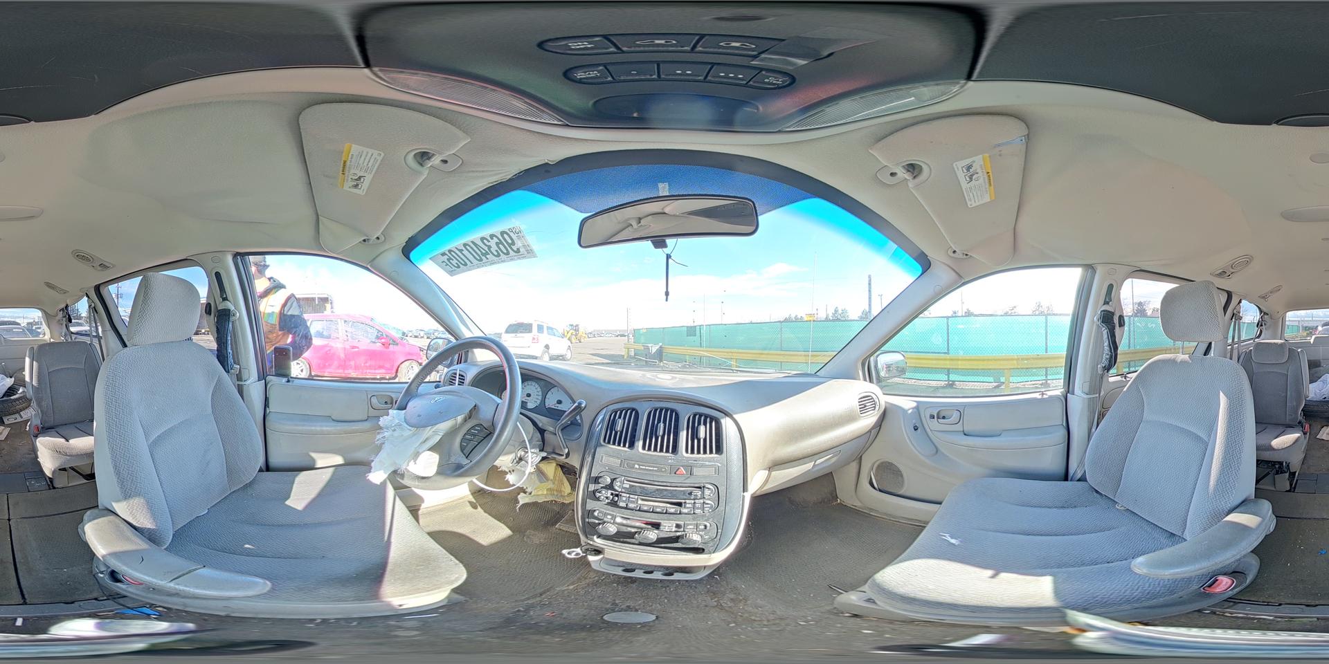 2005 DODGE GRAND CARAVAN