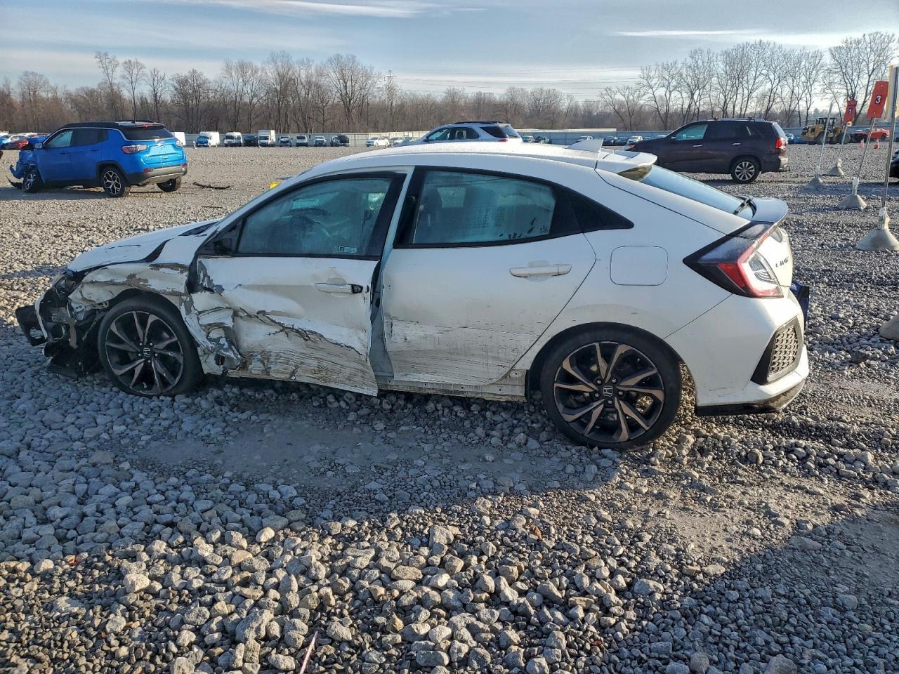 2018 HONDA CIVIC