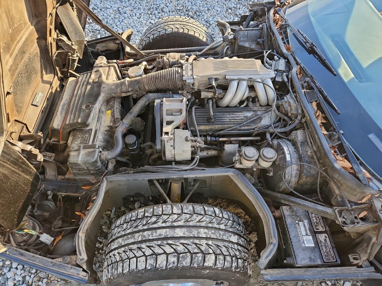 1985 CHEVROLET CORVETTE