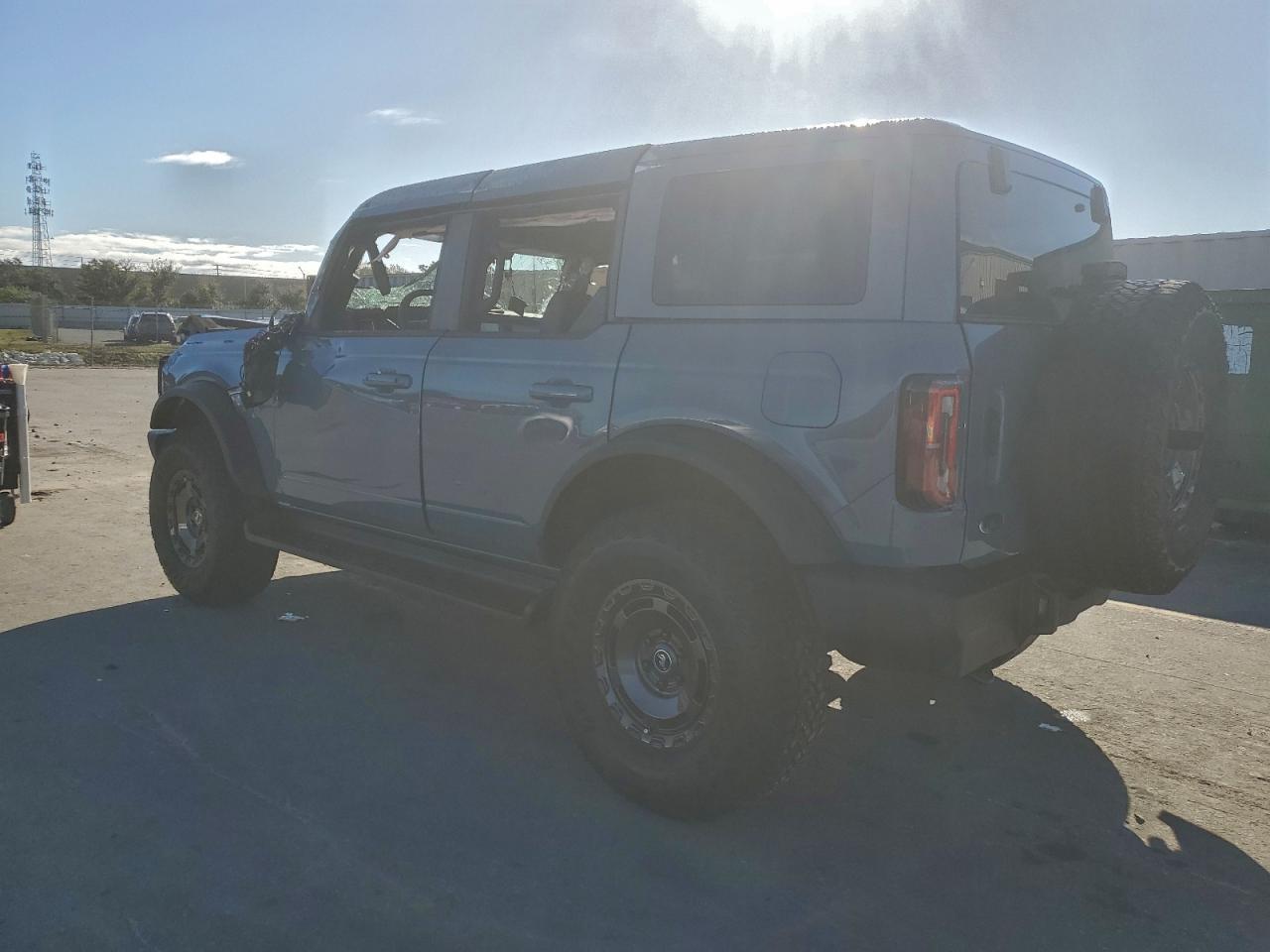 2025 FORD Bronco