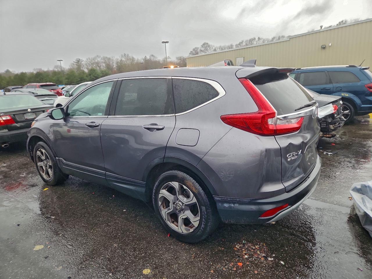 2018 HONDA CR-V