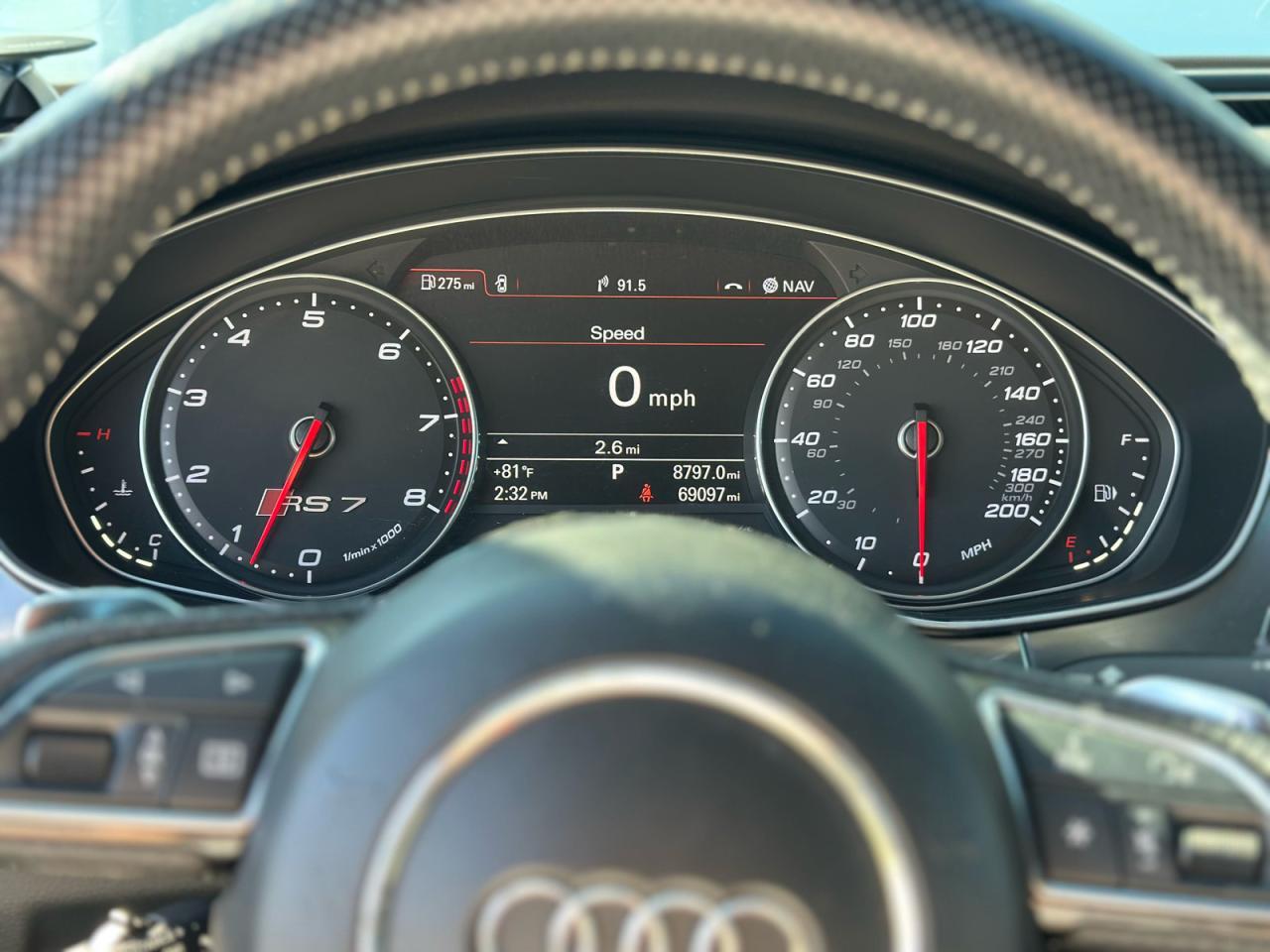2014 AUDI RS7