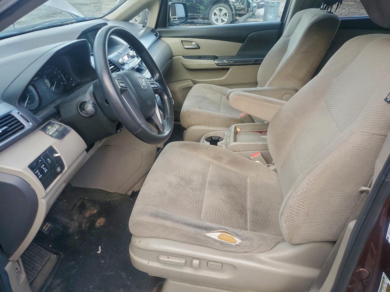 2012 HONDA ODYSSEY