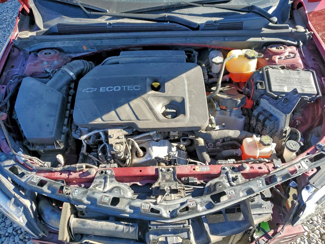 2017 CHEVROLET MALIBU