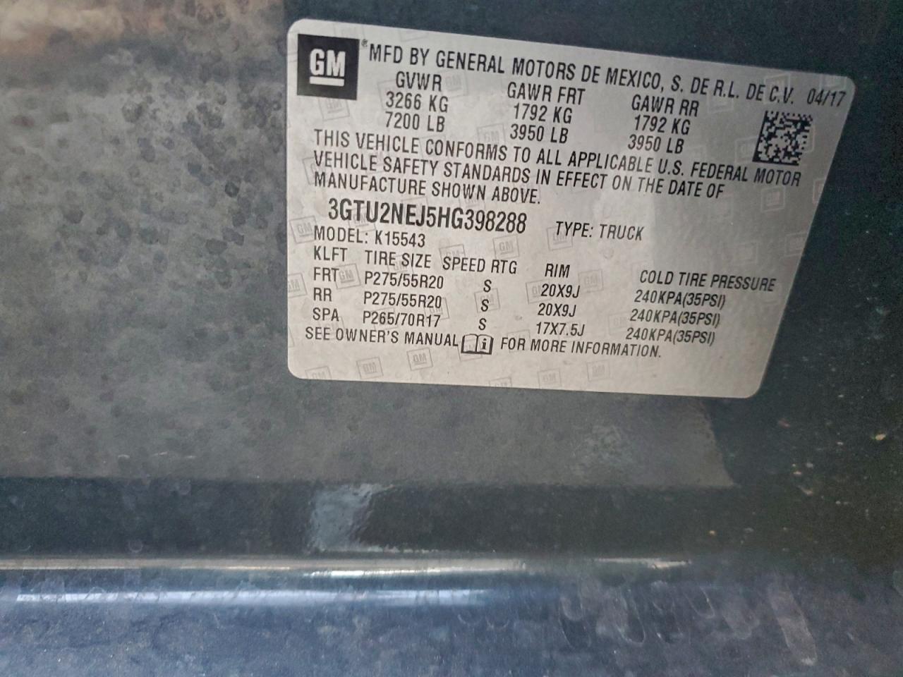 2017 GMC Sierra