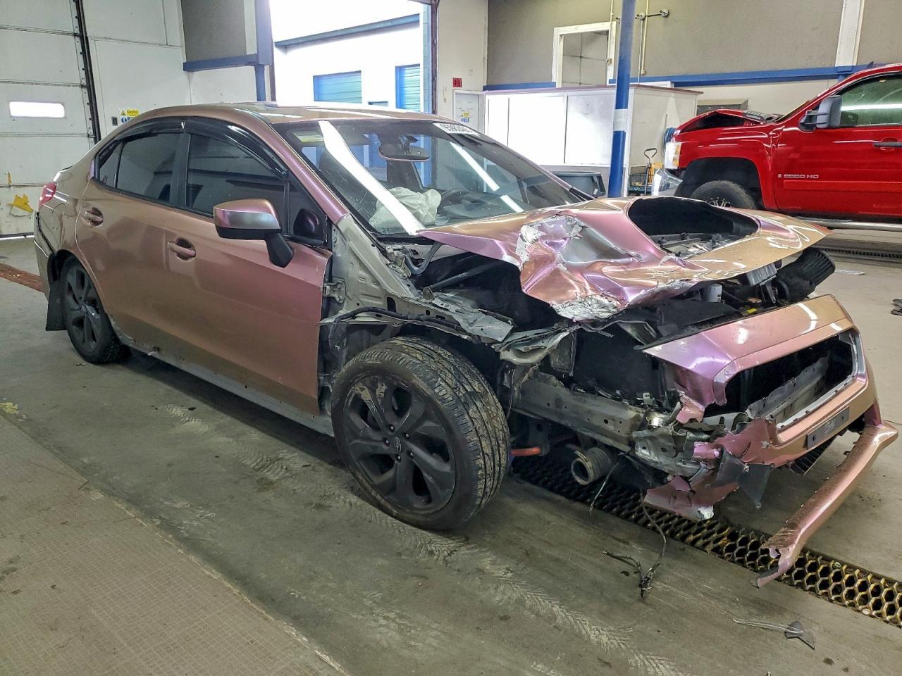 2016 SUBARU WRX