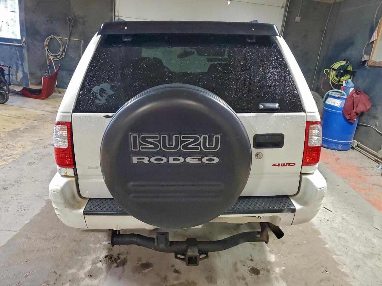 2000 ISUZU Rodeo