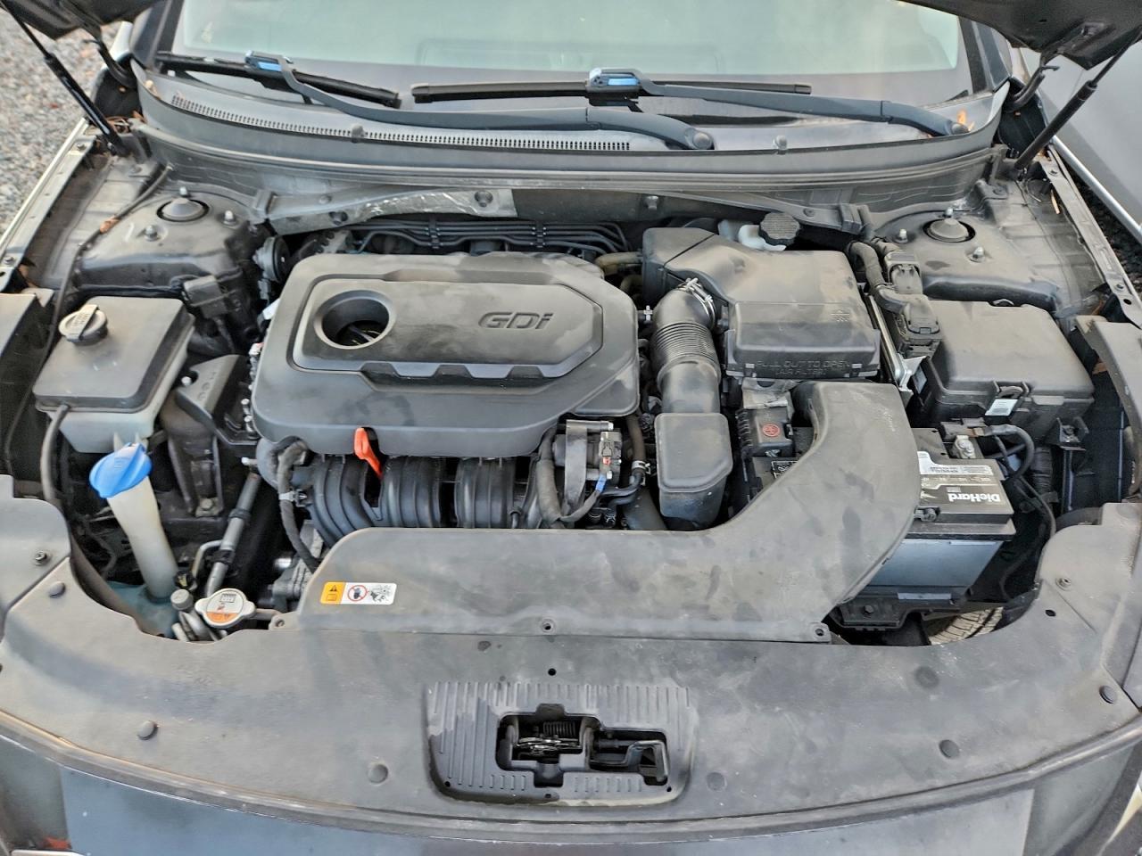 2017 HYUNDAI SONATA