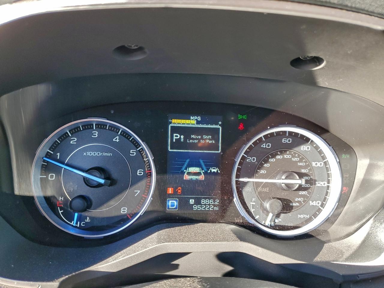 2020 SUBARU Ascent