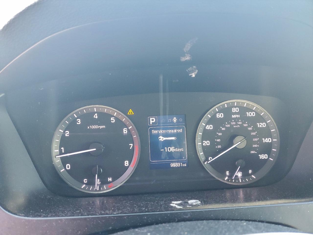 2016 HYUNDAI SONATA