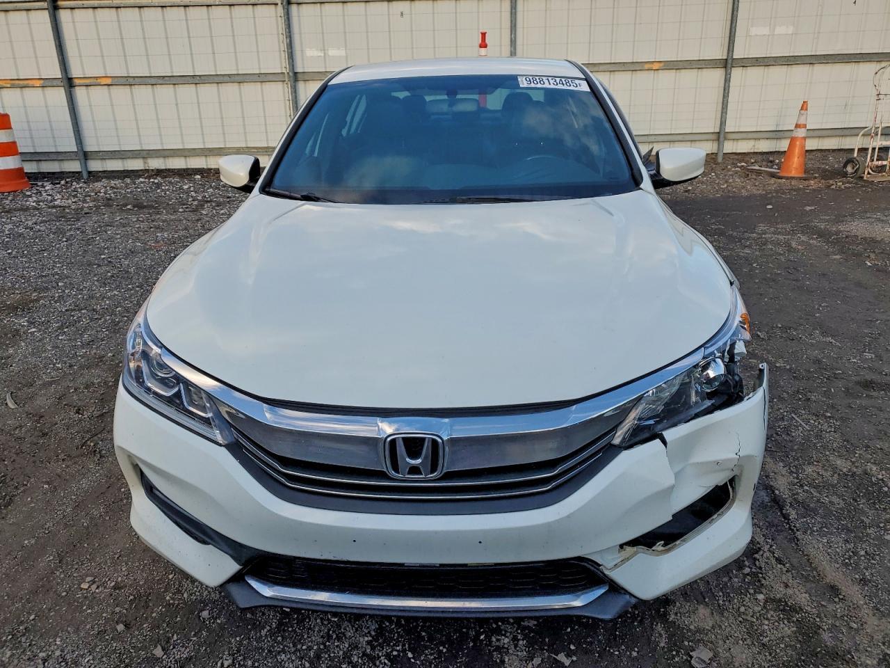 2017 HONDA ACCORD