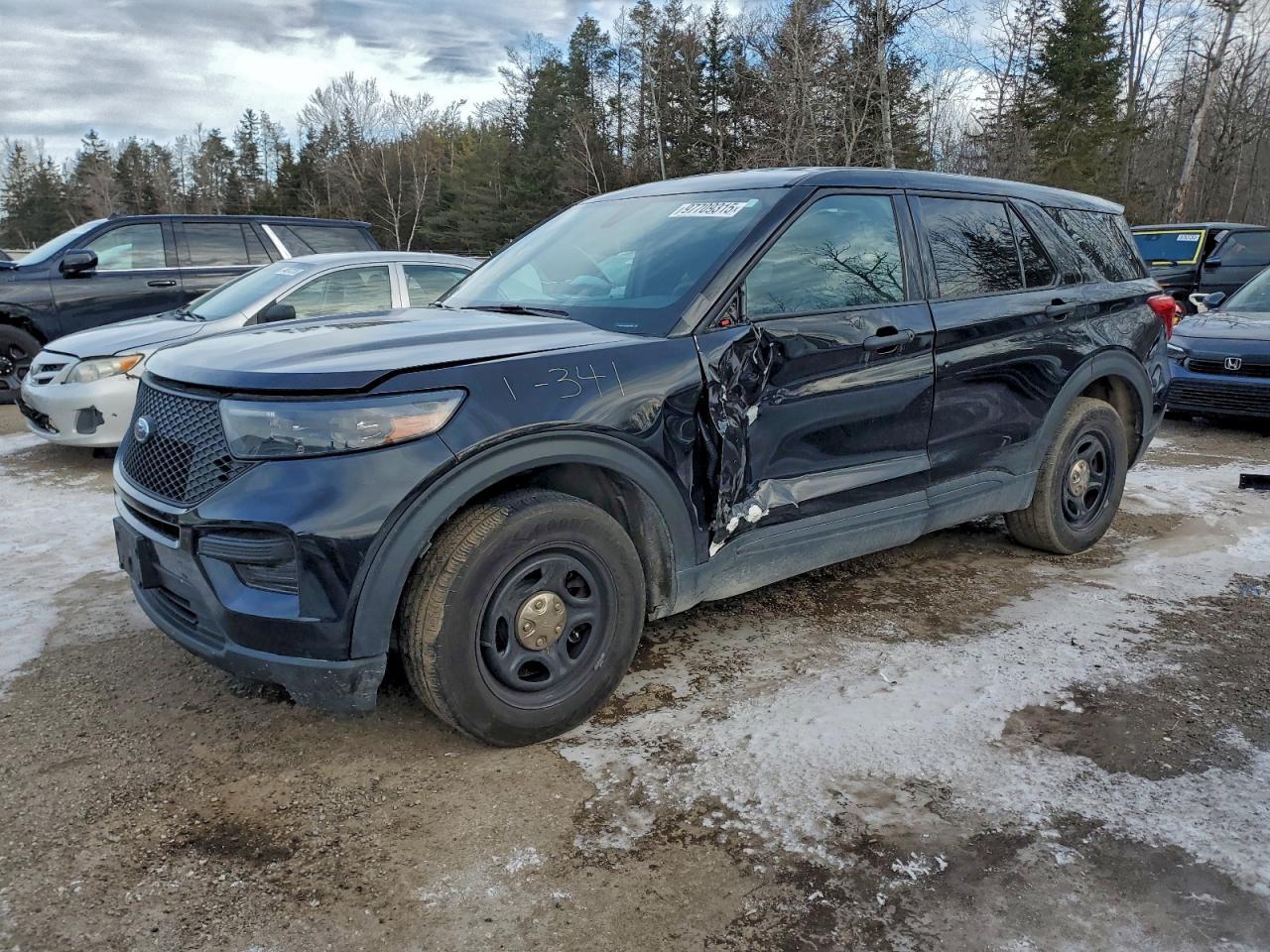 2022 FORD EXPLORER