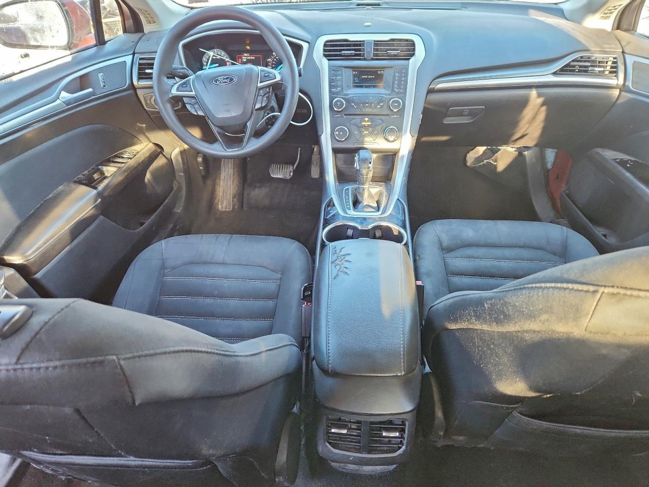 2014 FORD FUSION