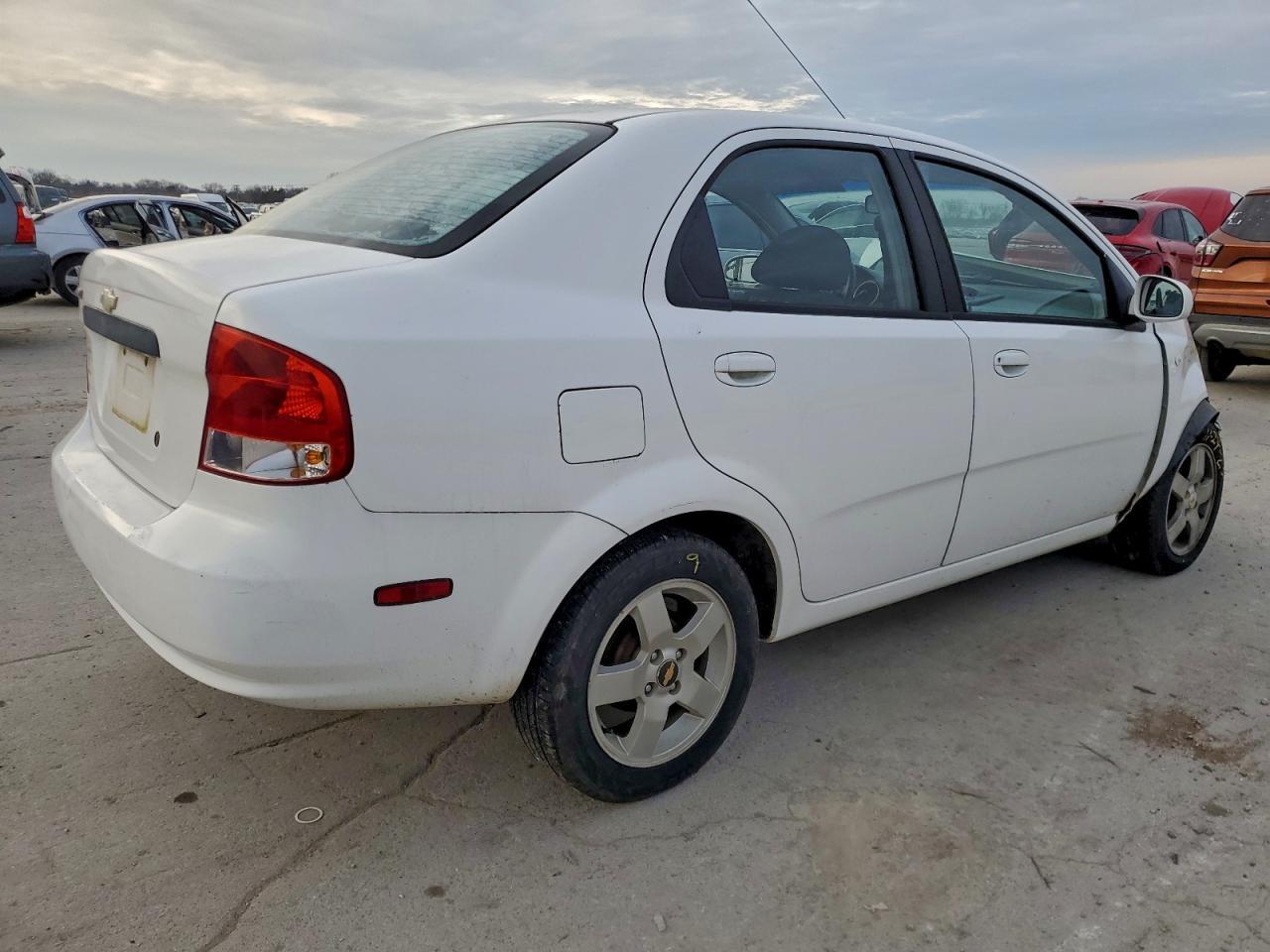2006 CHEVROLET Aveo