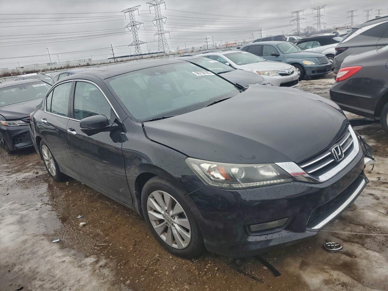 2014 HONDA ACCORD