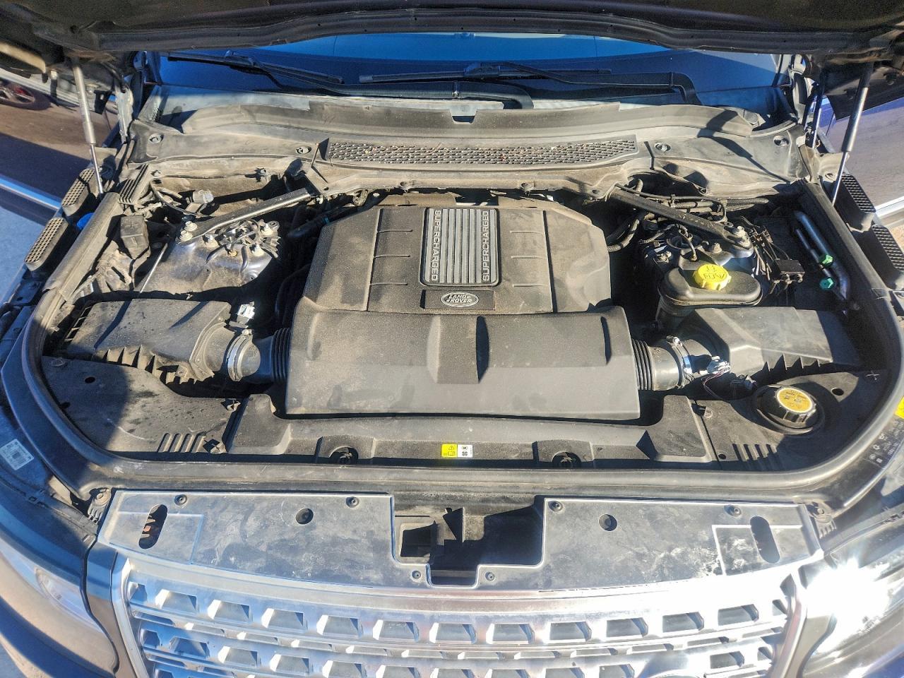 2016 LAND ROVER RANGE ROVER