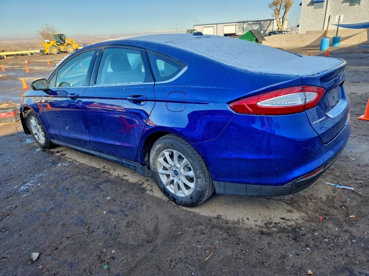 2016 FORD FUSION