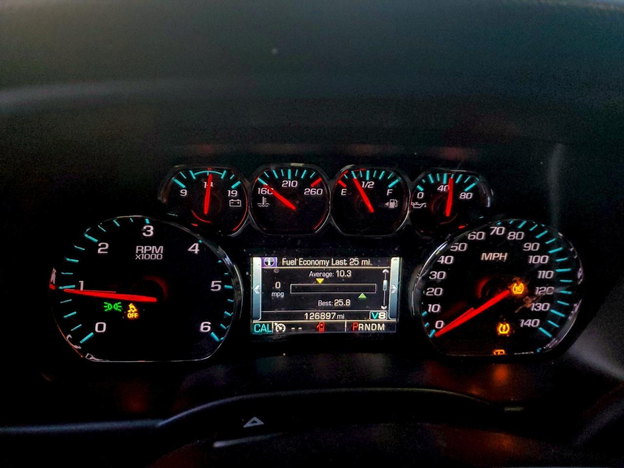 2015 CHEVROLET Silverado