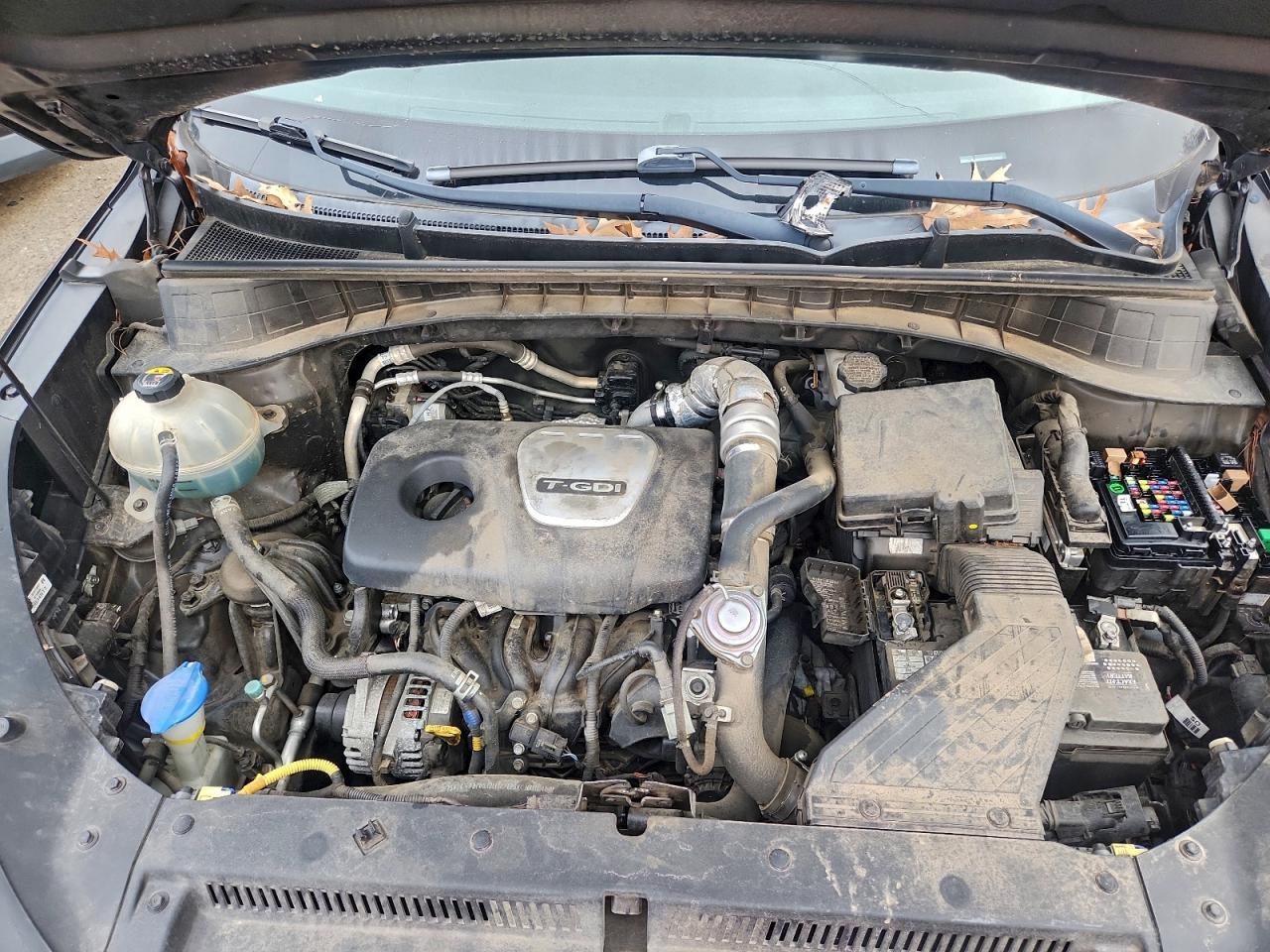 2017 HYUNDAI TUCSON