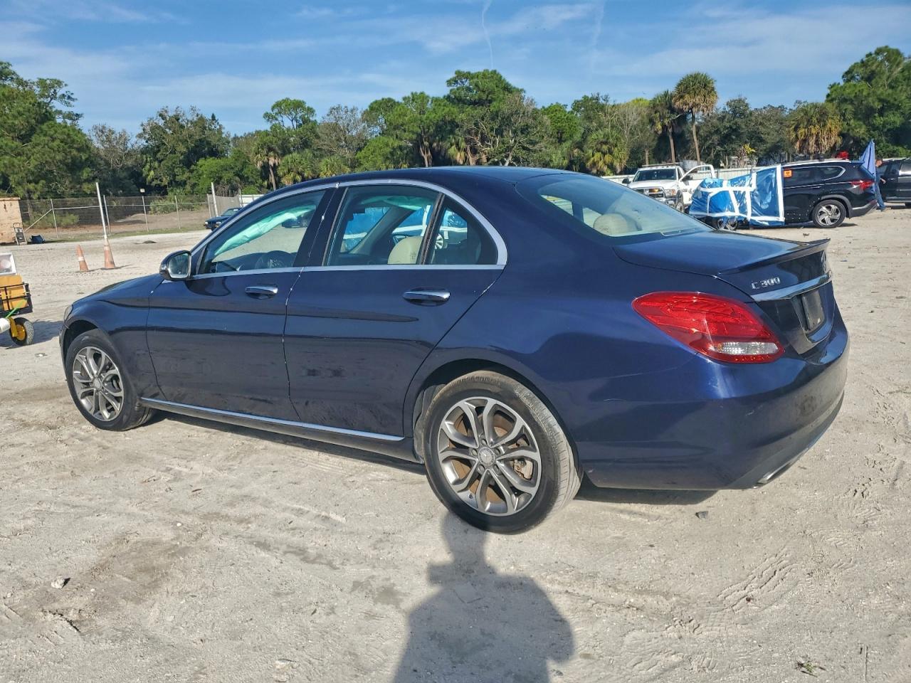 2016 MERCEDES-BENZ C-CLASS
