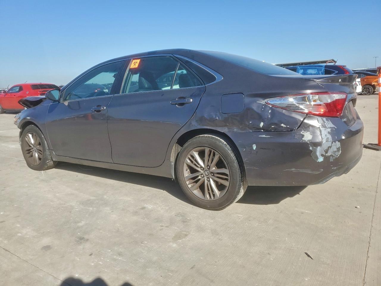 2015 TOYOTA CAMRY