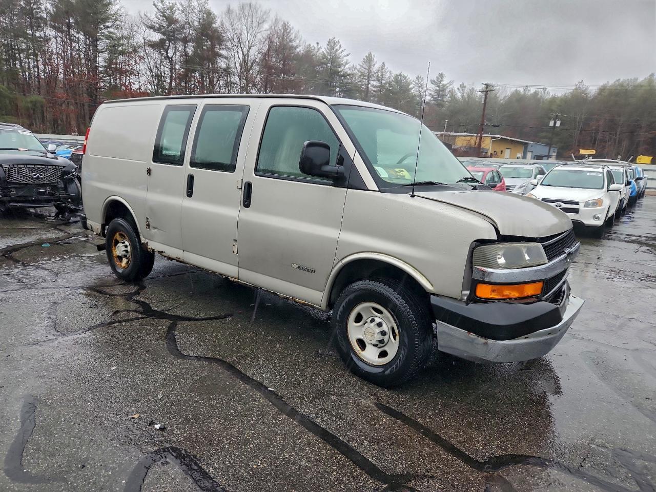 2006 CHEVROLET Express 3500