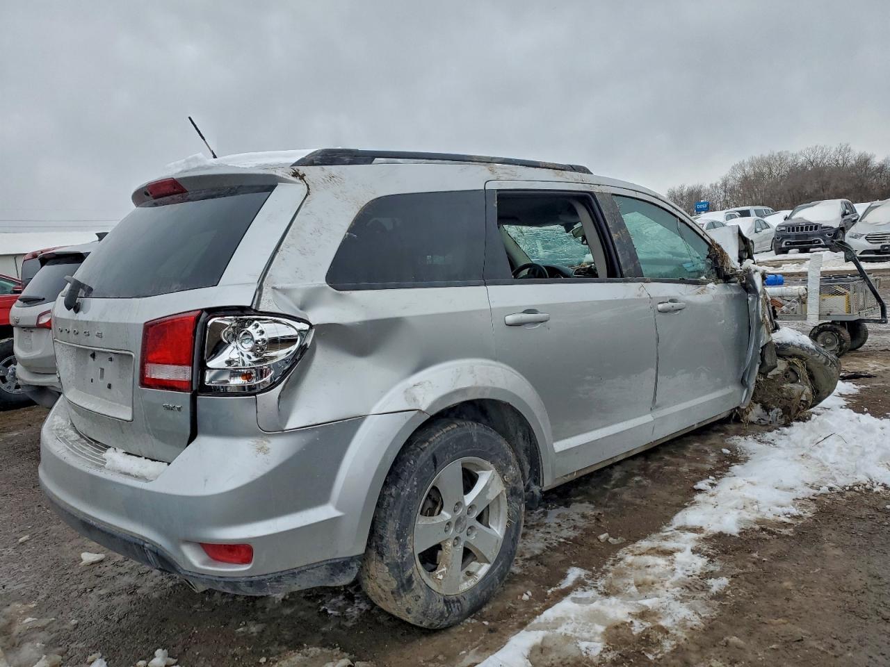 2012 DODGE JOURNEY