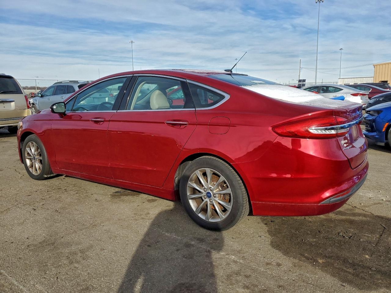 2017 FORD FUSION