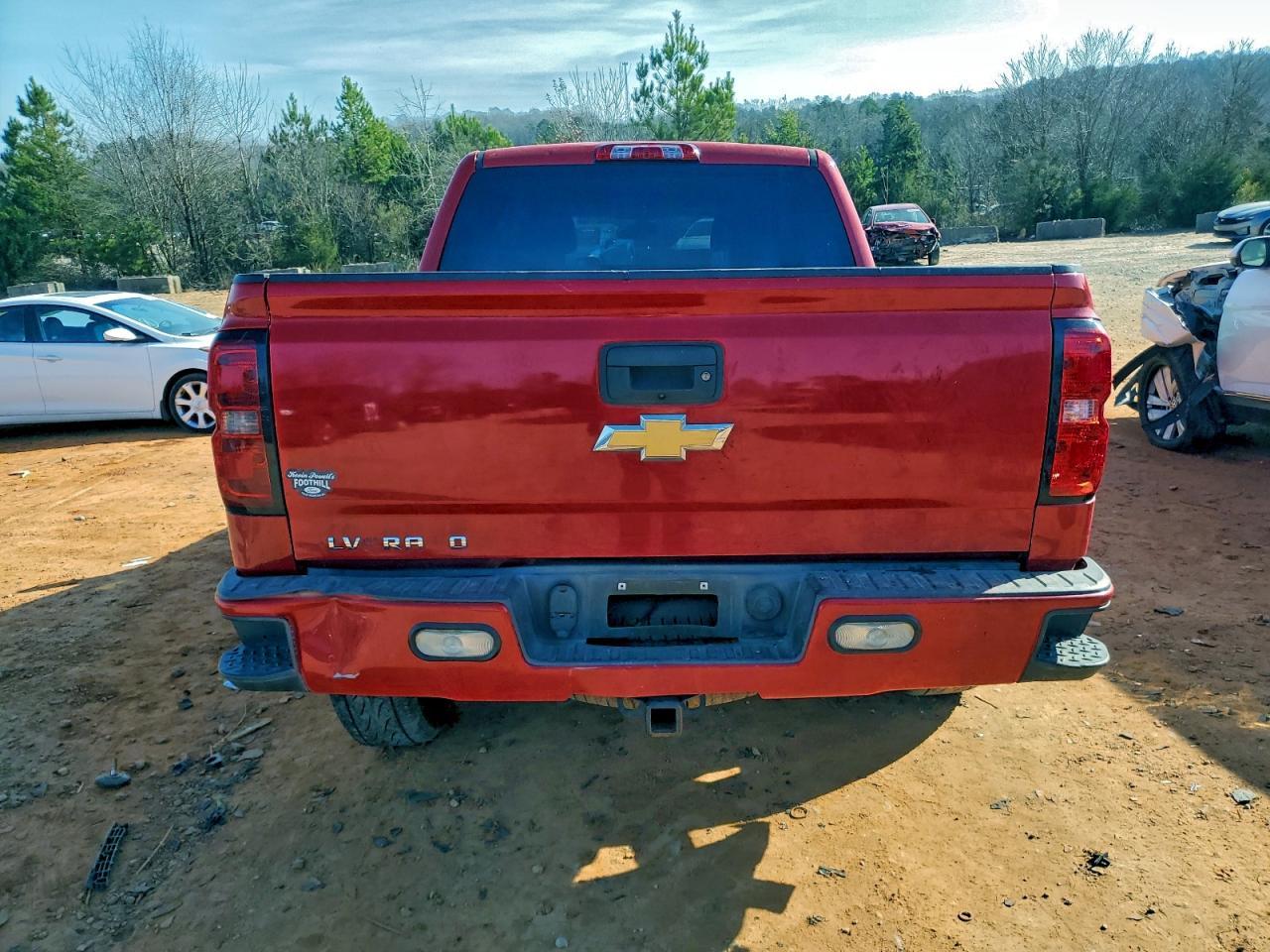 2018 CHEVROLET Silverado