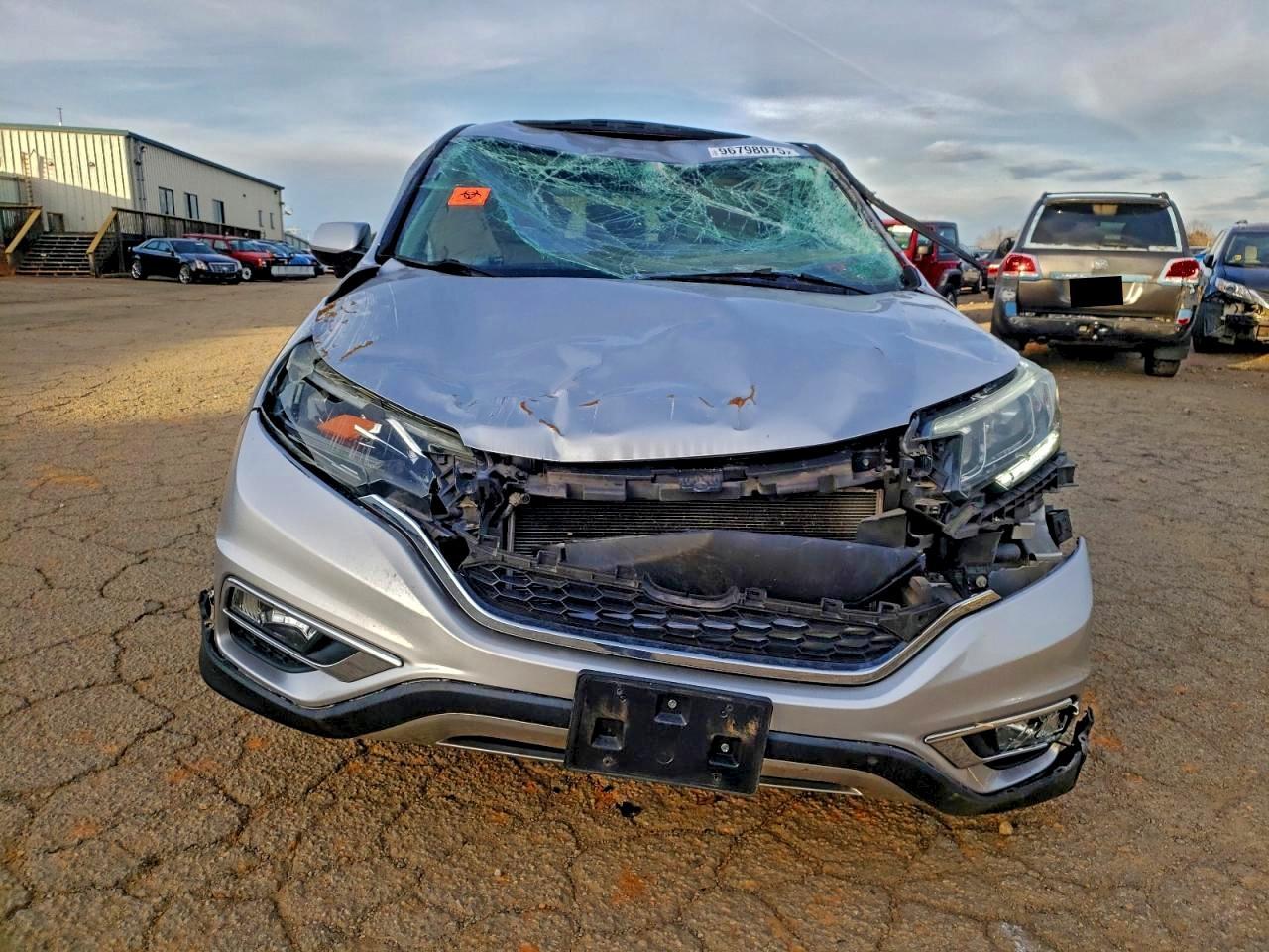 2015 HONDA CR-V
