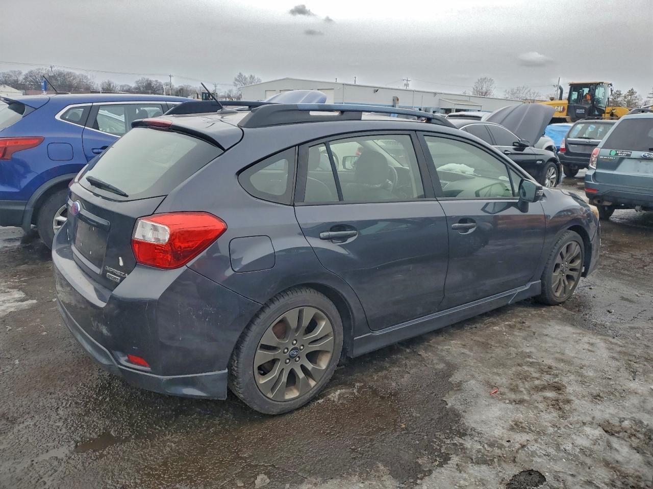 2015 SUBARU IMPREZA