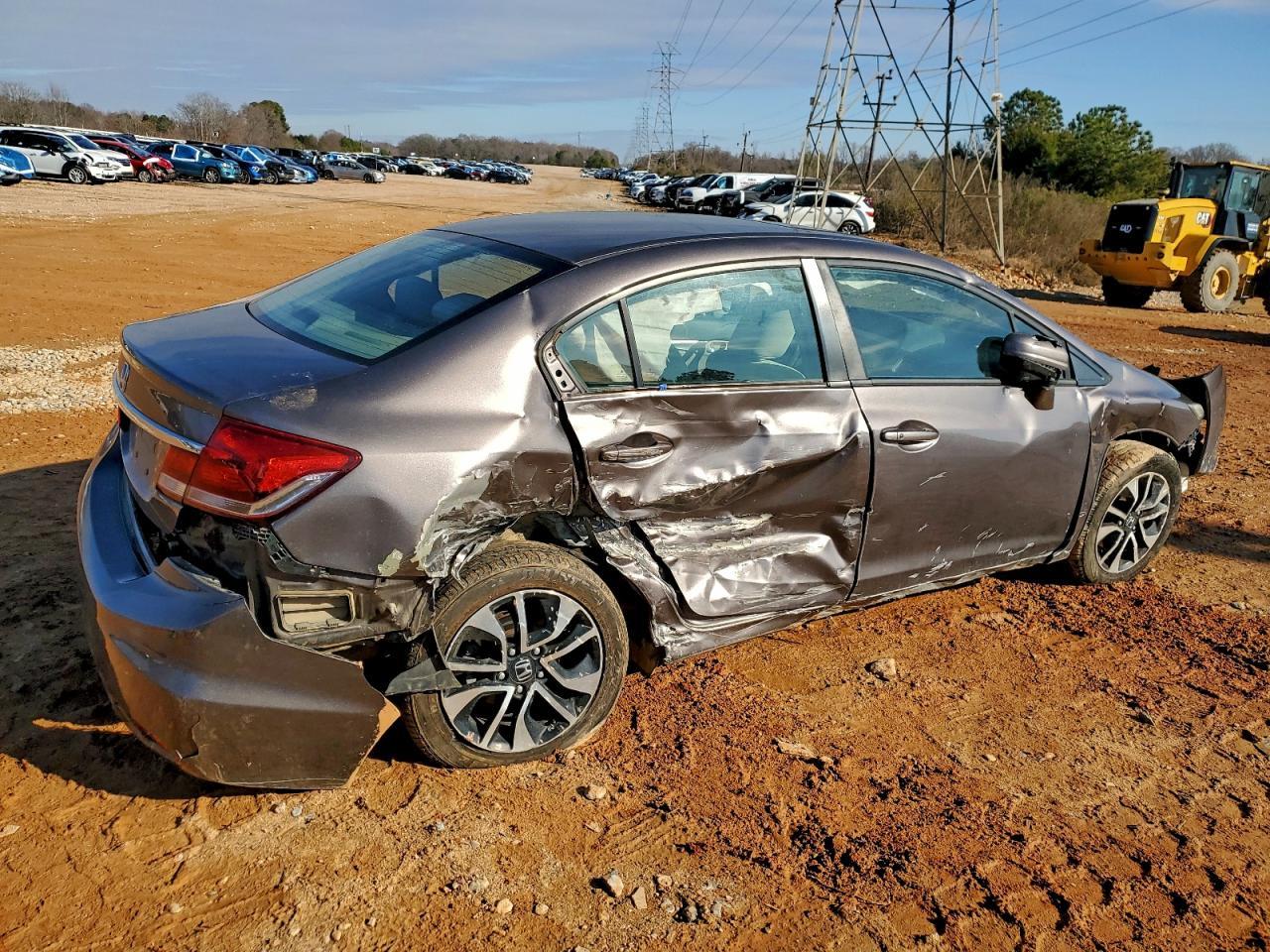 2015 HONDA CIVIC