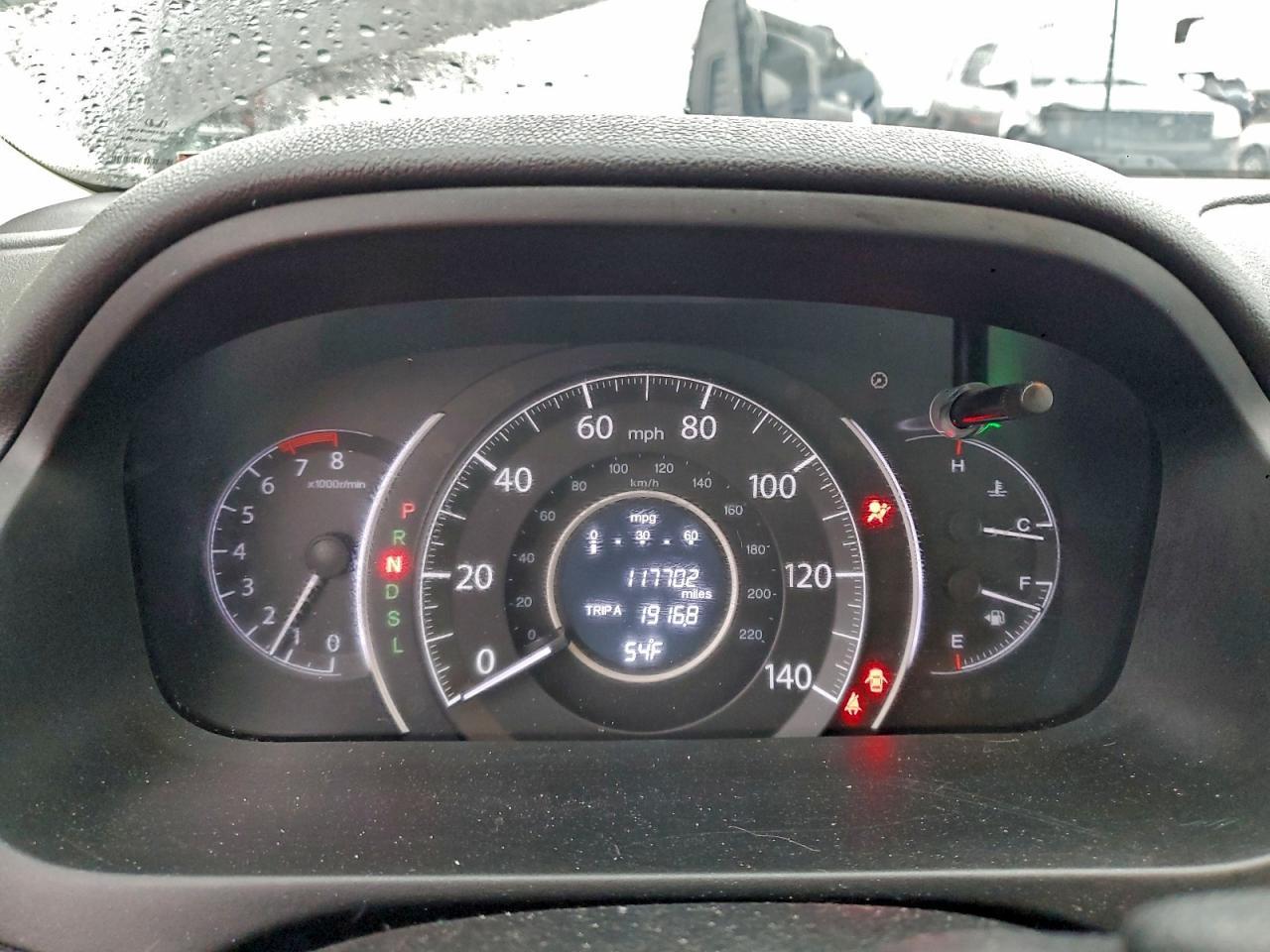 2015 HONDA CR-V