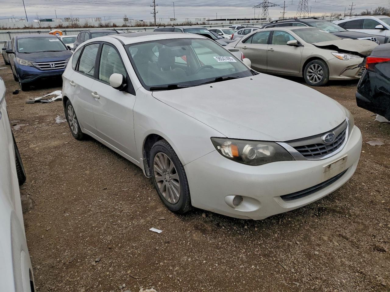 2009 SUBARU IMPREZA