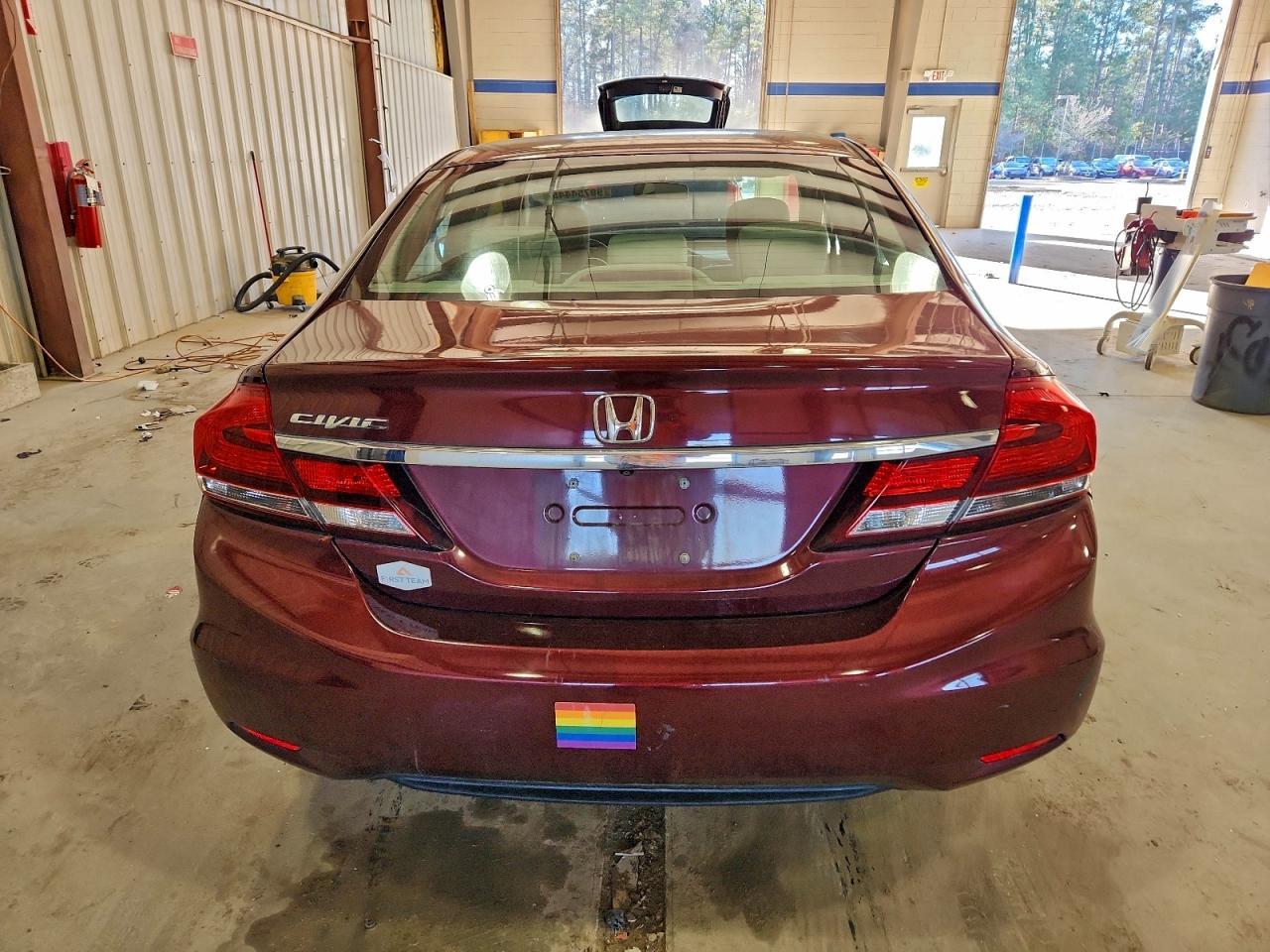2015 HONDA CIVIC