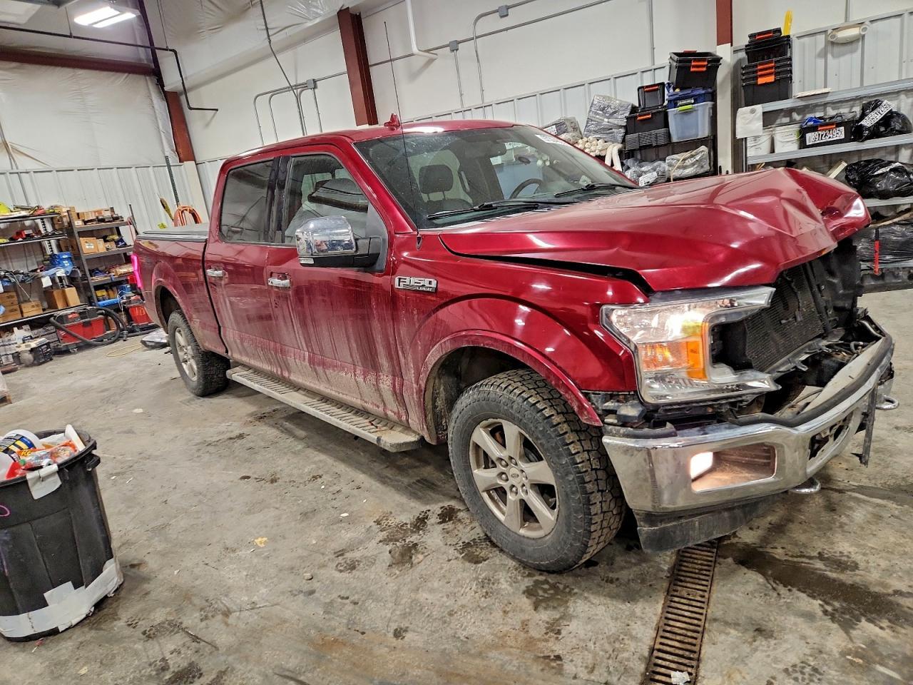 2018 FORD F-150