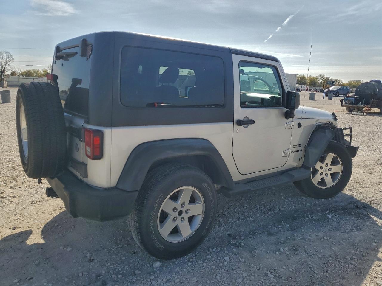 2011 JEEP WRANGLER