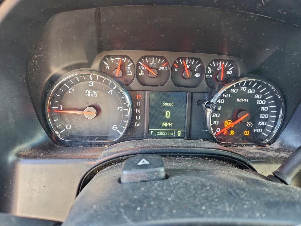 2014 CHEVROLET Silverado