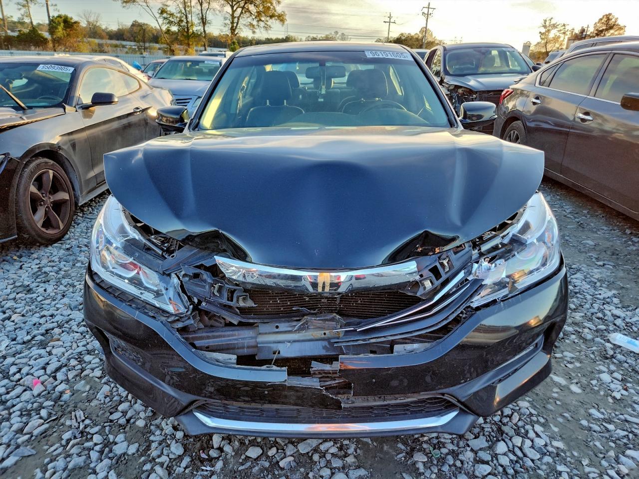 2017 HONDA ACCORD