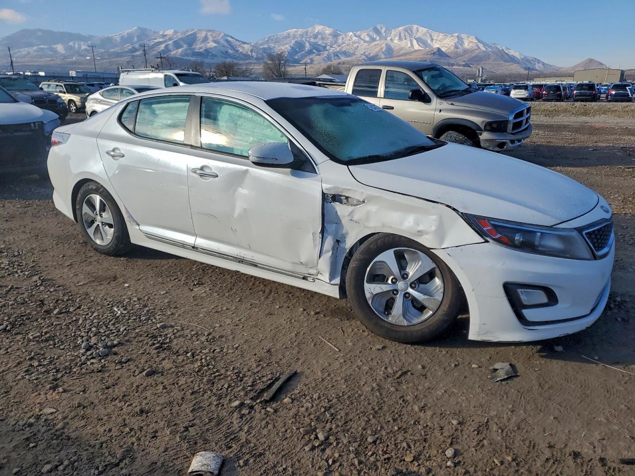 2016 KIA Optima Hybrid